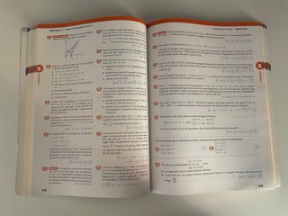 Manuale Blu 2.0 Matematica 3A 3B Bergamini⁠