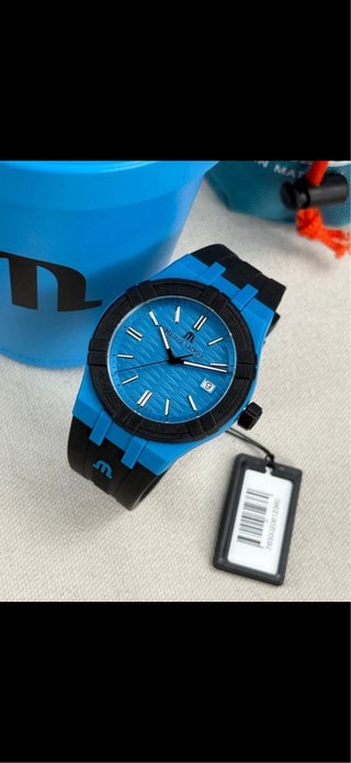Maurice Lacroix Icon Tide Azul y Negro