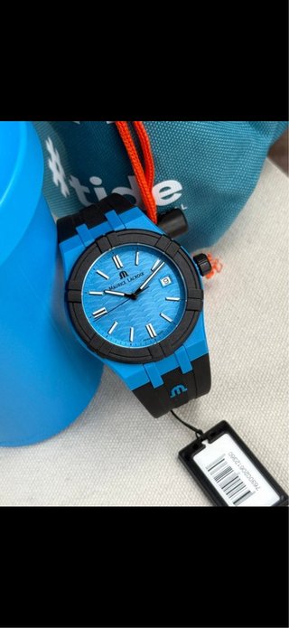 Maurice Lacroix Icon Tide Azul y Negro