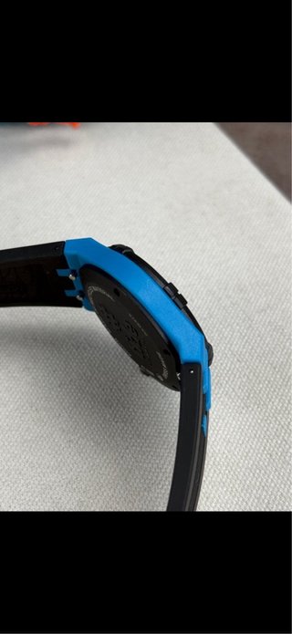 Maurice Lacroix Icon Tide Azul y Negro