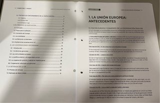 Material preparación oposición a GACE.