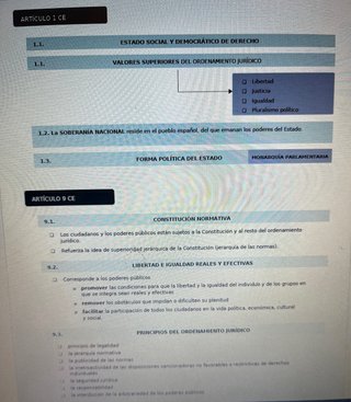 Material preparación oposición a GACE.