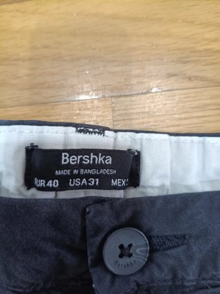Pantalón chino negro