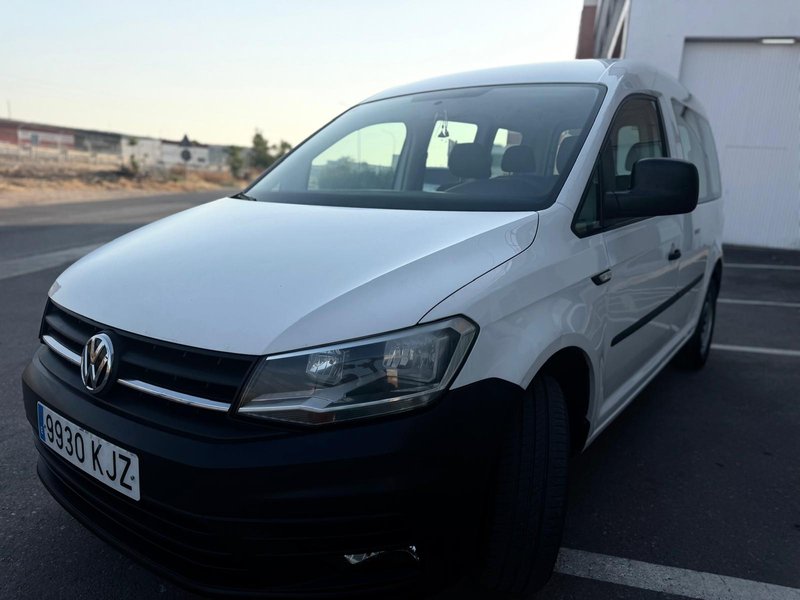 Volkswagen Caddy 2.0 TDI Kombi 2018, foto 2
