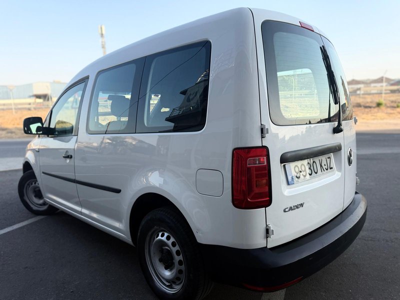 Volkswagen Caddy 2.0 TDI Kombi 2018, foto 6