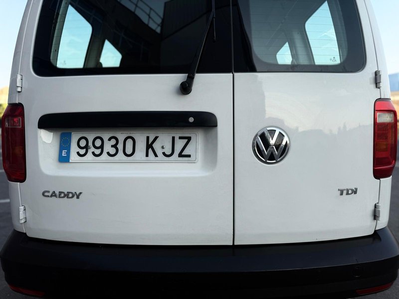 Volkswagen Caddy 2.0 TDI Kombi 2018, foto 8