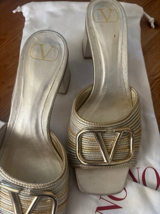 Sandalias Valentino Garavani Talla 38.5
