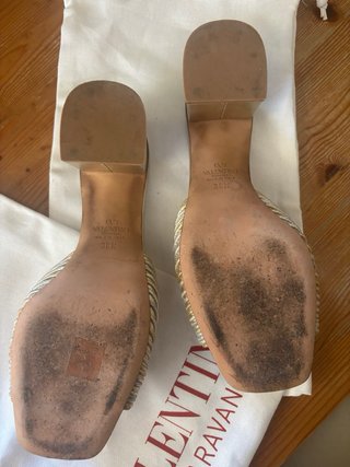 Sandalias Valentino Garavani Talla 38.5