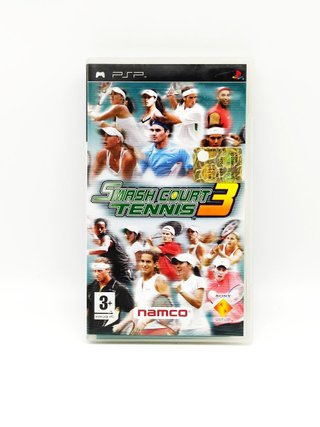 Smash Court Tennis 3 PSP Completo ITA PAL