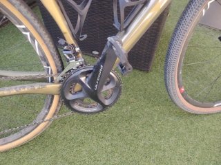Bicicleta Gravel con Ruedas de Carretera