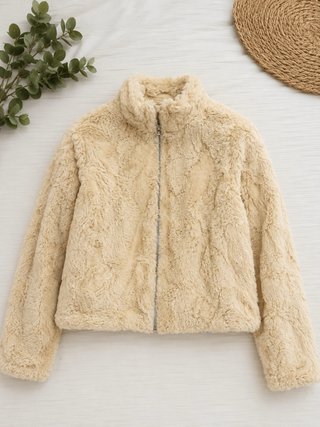 Cazadora pelito Stradivarius Talla S