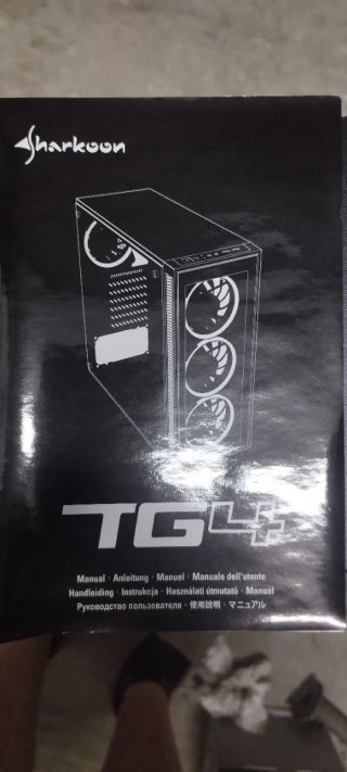 Sharkoon TG4 ATX PC Case