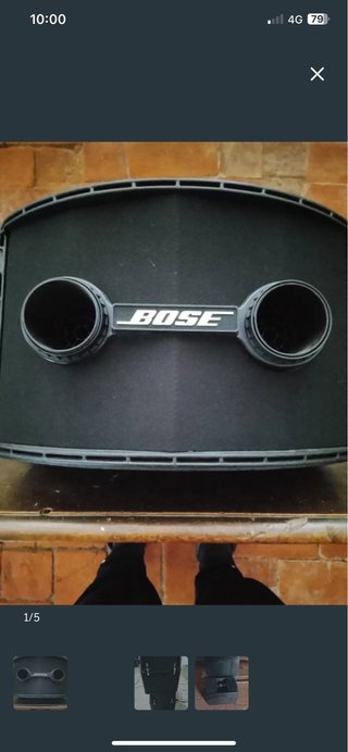 4 Altavoces Bose 802