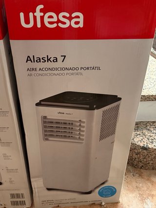 Ufesa Alaska 7 Aire Acondicionado Portátil