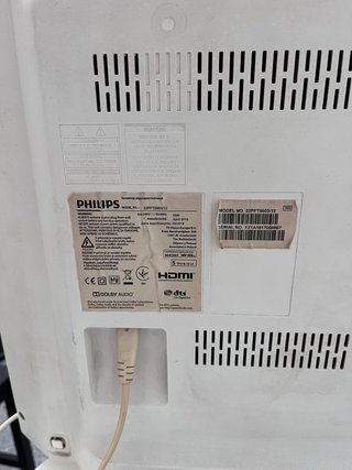 Televisor Philips 32 Full HD Blanco