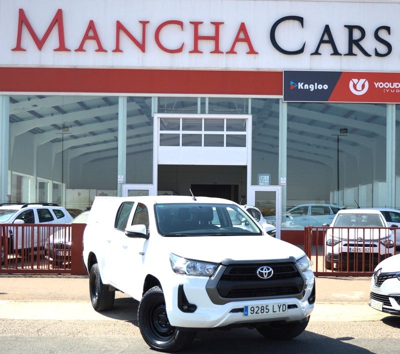 Toyota Hilux 2.0 150D C. Doble GX PLUS (N1) (2018-) 2022