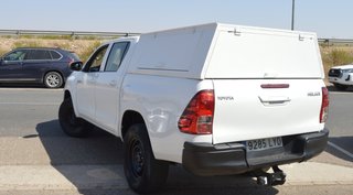 TOYOTA Hilux 2.4 D4D Cabina Doble GX