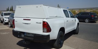 TOYOTA Hilux 2.4 D4D Cabina Doble GX