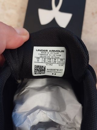 Zapatilla Under Armour Rogue 6 Talla 45