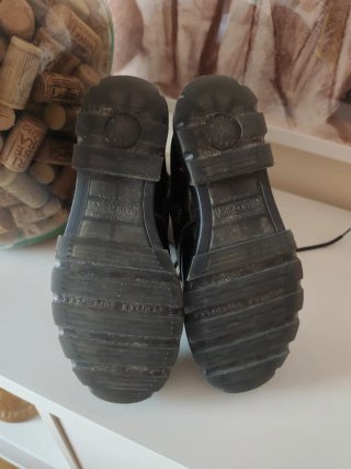 Bota charol