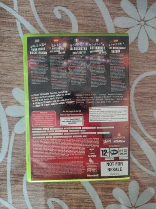 Guitar Hero III: Legends of Rock Xbox 360