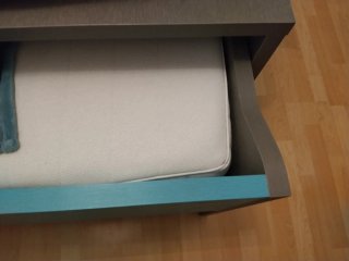 Cama nido de madera