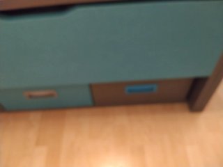 Cama nido de madera
