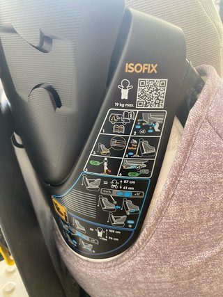 Silla Coche AxissFix Bebé hasta 19kg