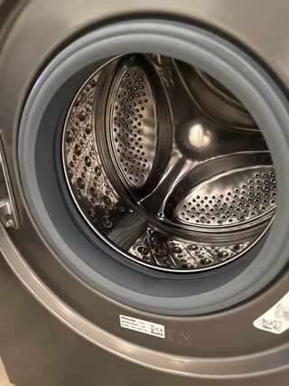 Lavadora Hisense Inox 8kg