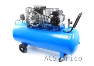 Compresor 200 Litros - 3 Hp - 10 Bar - 230V - 37189 - Saurium