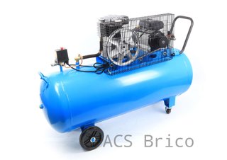 Compresor 200 Litros - 3 Hp - 10 Bar - 230V - 37189 - Saurium