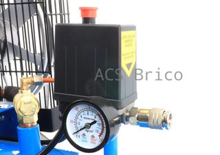 Compresor 200 Litros - 3 Hp - 10 Bar - 230V - 37189 - Saurium