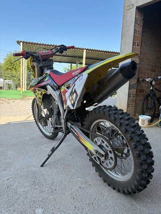 Suzuki RMZ450 2012 Matriculada