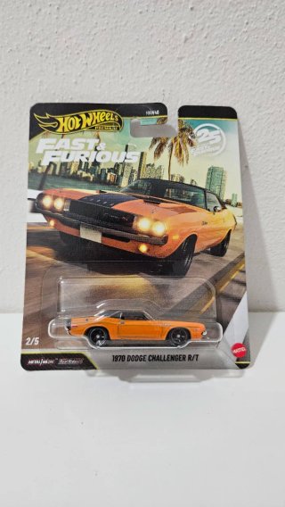 Hot Wheels Fast & Furious 1970 Dodge Challenger R/