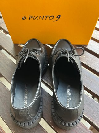 Scarpe stringate Marco Ferretti vera pelle