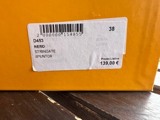 Scarpe stringate Marco Ferretti vera pelle