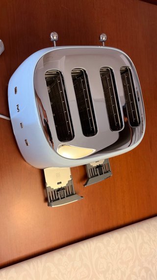 Tostadora SMEG TSF03PBEU 4 ranuras