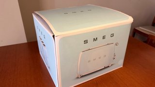 Tostadora SMEG TSF03PBEU 4 ranuras