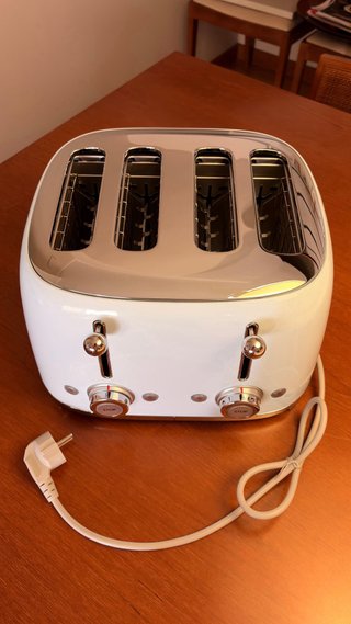 Tostadora SMEG TSF03PBEU 4 ranuras