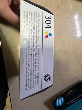 Tintas HP 304 Color