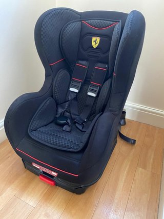 Sillita Coche Ferrari Cosmo SP Isofix G1