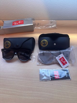 Gafas de sol Ray-Ban negras