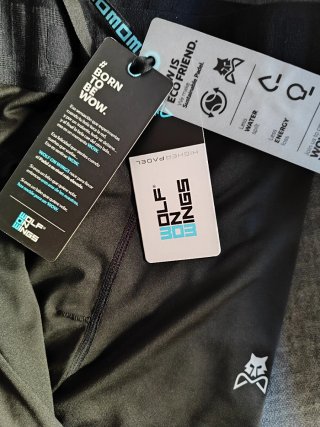 Mallas EDE Talla S Negras Deportivas