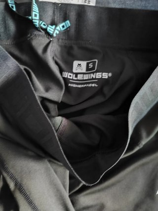 Mallas EDE Talla S Negras Deportivas