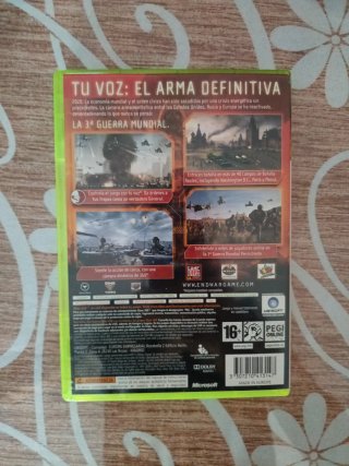 Tom Clancy's EndWar Xbox 360
