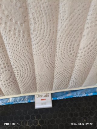Cama articulada con colchón DORWIN