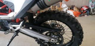 KTM 690 Enduro R Naranja/Blanca