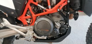 KTM 690 Enduro R Naranja/Blanca