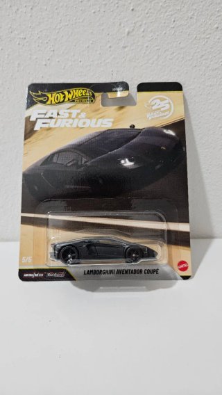 Hot Wheels Fast & Furious Lamborghini Aventador