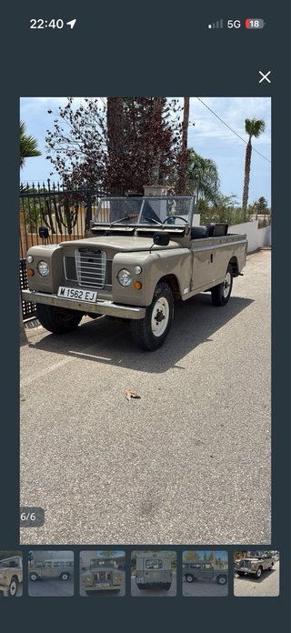 Land Rover Santana 1981